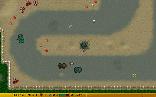Radical Race [Falcon030] atari screenshot